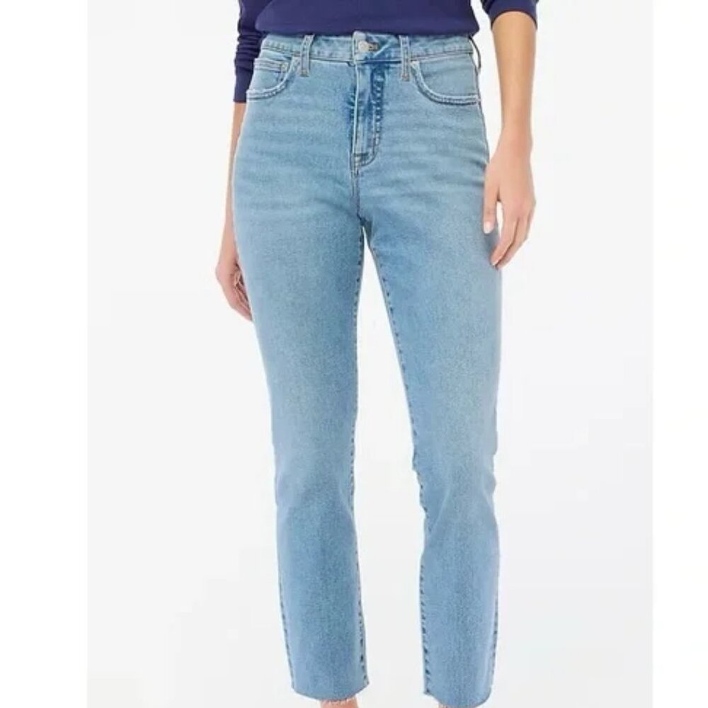 J. Crew Women's Essential Straight Jean